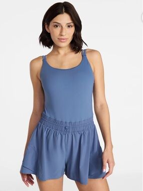 NWT Avia Women Cunched Waist Romper